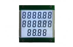 China Seven Segments 4 Digit Display HTN LCD Display For Fuel Dispenser supplier