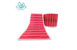 China 3D Printing Tamper Evident Security Packaging Tape , Custom Warranty Void Stickers supplier