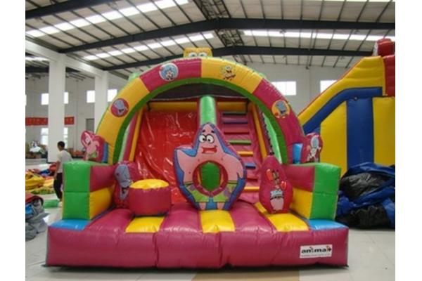 Inflatble Slide / inflatable giant slide 0.55mm PVC Tarpaulin