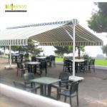 Double Sides Balcony Retractable Awning For Sunshade Wind for sale