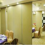 Industrial Mobile Operable Rolling Sliding Partition Wall Philipines Sound Proofing for sale