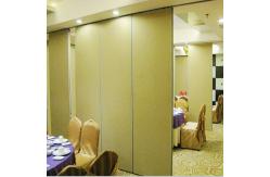 China Industrial Mobile Operable Rolling Sliding Partition Wall Philipines Sound Proofing supplier