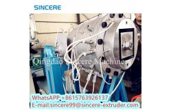China HDPE Plastic Spiral Hollow Wall Winding Pipe Machine supplier