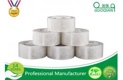 China 80M Length Clear Water Resistant Bopp Adhesive Tape High Temperature supplier
