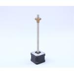 4 Leads Linear Stepper Motor 1200g.Cm 0.67A Linear Electric Motor for sale