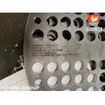 Heat Exchanger Parts Pressure Vessel Baffle Plate SA387 GR.11 CL.2 A36 for sale