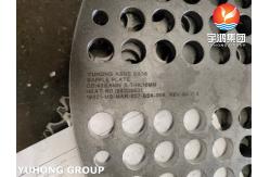 China Heat Exchanger Parts Pressure Vessel Baffle Plate SA387 GR.11 CL.2 A36 supplier