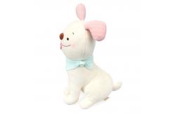 China ISO9001 Cute Rabbit Plush Toy 20cm With Polypropylene Cotton Filling supplier
