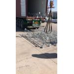 Q235 High 30 Meter Guyed Galvanized Steel Tower for sale