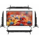 Tempered Glass 65 Inch Smart TV Standard Bezel with Web Operating System for sale