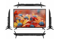 China Tempered Glass 65 Inch Smart TV Standard Bezel with Web Operating System supplier