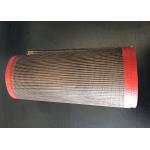 Chemical Corrosion PTFE Coated Fiberglass Conveyor Belt For Uv Printing Machine for sale