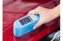 China Single Angle Portable Gloss Meter 0.1GU Resolution For Polished Concrete supplier