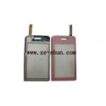 mobile phone touch screen for Samsung S5230/S5233 pink for sale