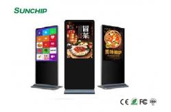 China 55'' 1.5GHz LCD Digital Signage Display Multifunctional Rotating Videos supplier