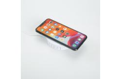 China PC ABS Desktop Embedded Wireless Charger Mounted Space Saving supplier