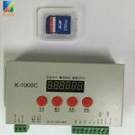 K-1000C RGB DMX LED Controller Digital For Stage Lighting Control for sale