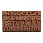 OEM ODＭ Silicone Letter Mold for sale