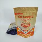 150mg THC CBD Sugar Doypack Candies Gummies Packaging Pouch Candies Gummies Packaging Pouch