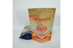 China 150mg THC CBD Sugar Doypack Candies Gummies Packaging Pouch Candies Gummies Packaging Pouch supplier