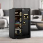 Biometric Fingerprint Lock Smart Home Safe Box LCD Display Safe Digital Safe Box