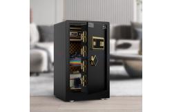 China Biometric Fingerprint Lock Smart Home Safe Box LCD Display Safe Digital Safe Box supplier