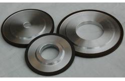 China High Precision Resin Bond Diamond Wheels , Diamond Grinding Wheels For Micro Drill supplier