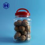 1700ml Non Smell Food Store Plastic Pickle Jars 181mm Height for sale