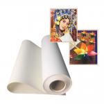 Aqueous Large Format Polyester Canvas Rolls Matte Finish Inkjet Printing for sale