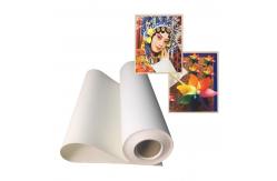 China Aqueous Large Format Polyester Canvas Rolls Matte Finish Inkjet Printing supplier