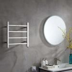 45-50W Bathroom Hardware Sets , Electric Wall Mounted Towel Warmer Rack for sale