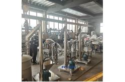 China SUS304 Conveying System Tube Vertical Auger Screw Feeder For Sludge And Cement supplier