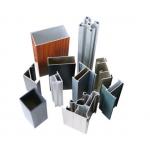 Powder Painting Construction Aluminum Profile Customized Sections for sale