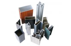 China Powder Painting Construction Aluminum Profile Customized Sections supplier