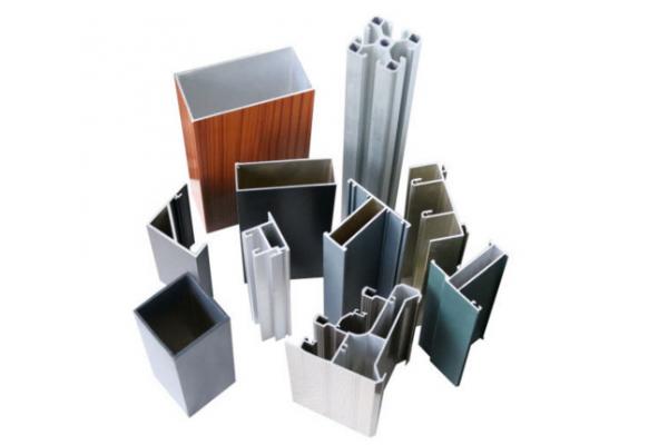 Powder Painting Construction Aluminum Profile Customized Sections