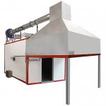10 MW Flammability Test Apparatus , Microcomputer Controlled Heat Release Rate Test Device for sale