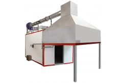 China 10 MW Flammability Test Apparatus , Microcomputer Controlled Heat Release Rate Test Device supplier