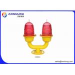 L810 Low Intensity Double LED Aviation Obstruction Light Polycarbonate Body for sale