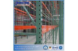 China 3.0”*3.0” Teardrop Columns Pallet Rack supplier