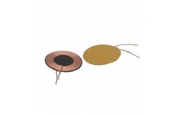 China wireless charging copper wire coil A11QI standard folding wireless charging transmitter coil supplier