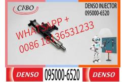 China High Quality Diesel Common Rail Fuel Injector 095000-6520 095000-6521 supplier