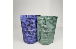 China Stand Up Pouch With Zipper Smell Proof Moisture Proof Body Scrub Packaging Bag supplier