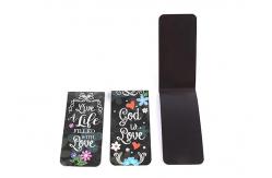 China Personalized Magnetic Bookmarks Clips , Durable Custom Made Bookmarks supplier