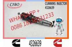 China QSK23 QSK45 QSK60 Diesel Common Rail Fuel Injector 4088431 4326639 supplier