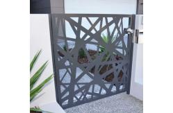 China ODM Aluminum Folding Security Gates Exterior Aluminium Gate Profile Lightweight supplier