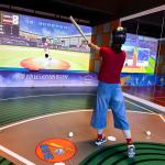 Augmented Reality Interactive Sports Ar Indoor Simulator Baseball Pitching Amusement Game for sale