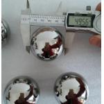 Polished titanium ball titanium bearing balls  titanium sphere Gr5 grade for aerospace