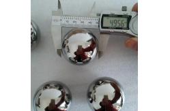 China Polished titanium ball titanium bearing balls  titanium sphere Gr5 grade for aerospace supplier