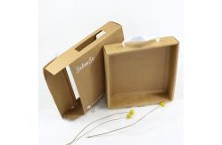 China Eco Friendly Bulk Cardboard Boxes With Insert With Custom Printed Logo supplier