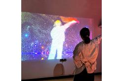 China 250V Interactive Gaming Projector Wall Projection System For Amusement Park supplier
